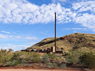 Comet Gold Mine, Hillside-Marble Bar Road, Western Australia
